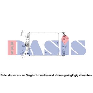 Motorkühler AKS DASIS 150136N