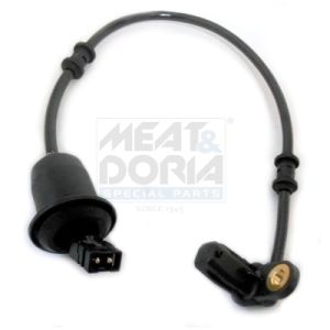 Sensor do ABS traseiro, direito MEAT & DORIA 90655