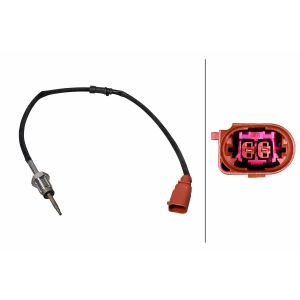 Abgastemperatursensor HELLA 6PT 358 226-621