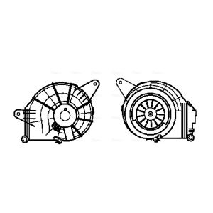 Ventilador da cabina AVA COOLING MS8631