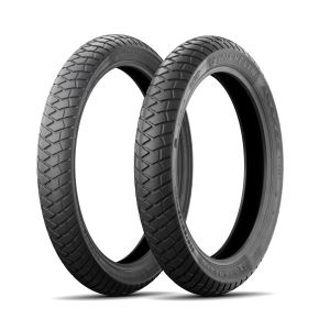 Raceband MICHELIN ANAKEE STREET 100/90-14 P57 TL, achter