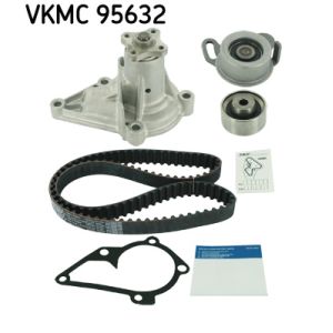 Pompa dell'acqua + kit cinghia di distribuzione SKF VKMC 95632