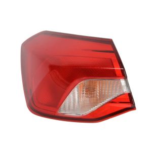 Luz traseira, direita (24V, vermelho) VISTEON/VARROC 20-211-01220