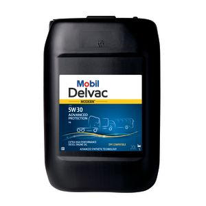 Motoröl MOBIL 157375 DELVAC Modern 5W30 Advanced Protection V6 20L