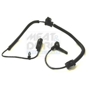 Sensor do ABS traseiro, direito MEAT & DORIA 90389