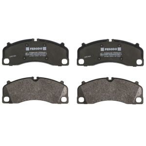 Bremsbelagsatz, Scheibenbremse FERODO FDB5436