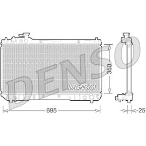 Raffreddatore motore DENSO DRM50062