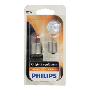 Ampoule secondaire PHILIPS R5W Premium 12V/5W, 2 pièce