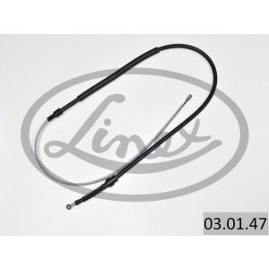 Cable, freno de servicio LINEX 03.01.47 derecha