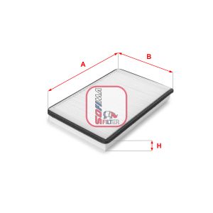 Innenraumfilter SOFIMA S 3374 C