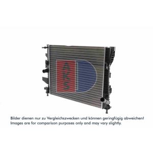 Motorradiateur  AKS DASIS 090149N