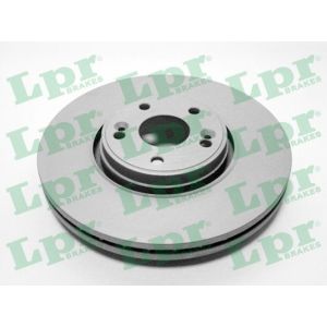 Disque de frein LPR R1017VR