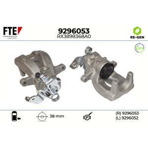 Étrier de frein FTE 9296053