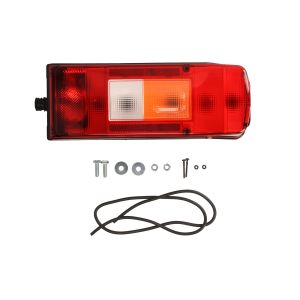 Luz traseira, direita (24V, vermelho) SERTPLAS 0099LR742