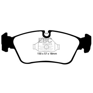 Bremsbelagsatz EBC BRAKES DP51211NDX