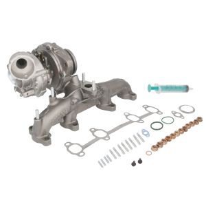 Turbocompressor, sobrealimentação INTER TURBO IT-756867
