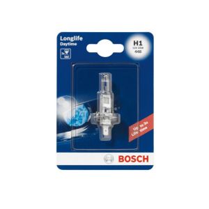 Lâmpada de halogéneo BOSCH H1 Longlife Daytime 12V, 55W