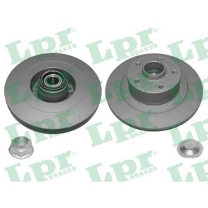 Jarrulevy LPR R1045PRCA