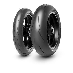 PIRELLI DIABLO SUPERCORSA V4 SC2 120/70R17 TL 58V, Motorradreifen Vorne