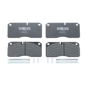 Bremsbelagsatz, Scheibenbremse DANBLOCK DB 2906782