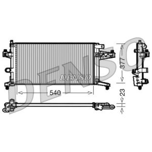 Arrefecedor do motor DENSO DRM20038