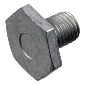 Vis-bouchon De Carter D'huile Febi-Bilstein 36431 - Filetage M10x1.25, Longueur 13mm, Ouverture Clé 21 - Pour Ford, Peugeot, Citroën