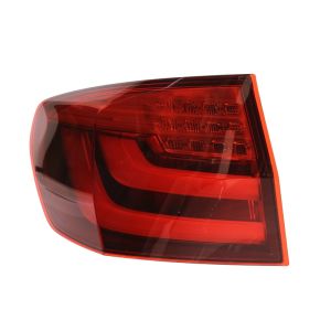 Luz traseira, direita (24V, vermelho) VALEO 044379