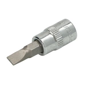Ponta de chave de encaixe com furo de 1/4" plano PROFITOOL 0X411055