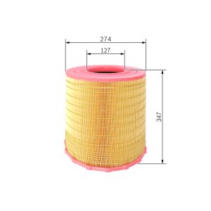 Luftfilter BOSCH F 026 400 284