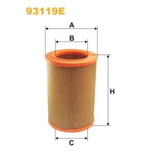Luftfilter WIX FILTERS 93119E