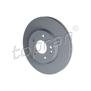 Disque de frein HANS PRIES 400 856