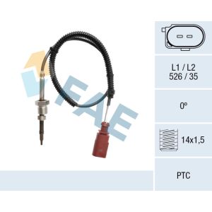 Abgastemperatursensor FAE 68106