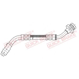 Bromsslang QUICK BRAKE 50.023