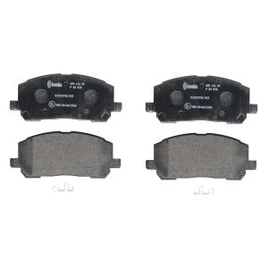 Conjunto de pastilhas de travão BREMBO P 83 078