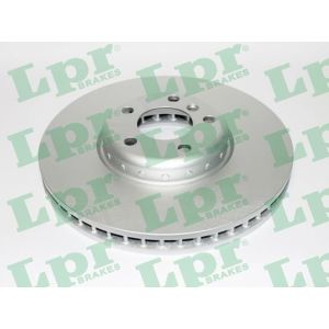 DoppelDisco de travão LPR B2085VBR