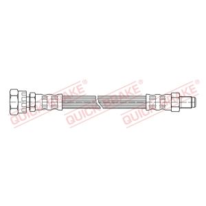 Flexible de frein QUICK BRAKE 62.010