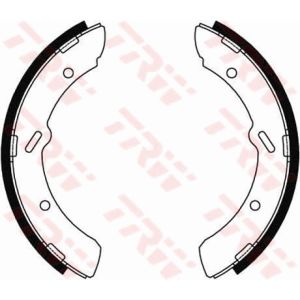 Conjunto, sapatas de travão TRW GS8459