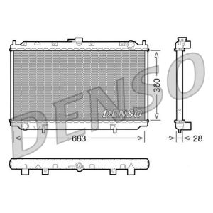 Arrefecedor do motor DENSO DRM46010