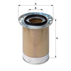 Filtre à air HENGST E644L