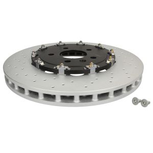 Disco freno BREMBO 09B78113 anteriore, ventilato, altamente carbonizzato, 1 pezzo