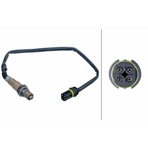 Sonda lambda HELLA 6PA 358 244-331