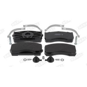 Bremsbelagsatz BERAL BCV29183TK