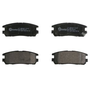 Jogo de pastilhas para travão de disco BREMBO P 59 021