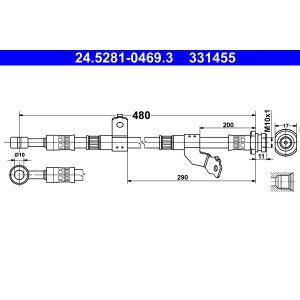 Remleiding ATE 24.5281-0469.3