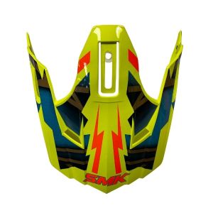 Acessórios, Capacete SMK SMK-SP-MX-WH-GL457