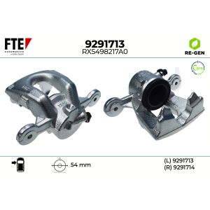Étrier de frein FTE 9291713