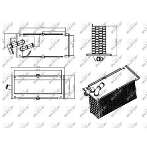 Intercooler NRF 30292