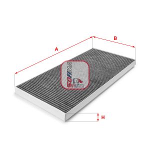 Innenraumfilter SOFIMA S 4128 CA