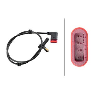 Sensor do ABS traseiro, direito HELLA 6PU 230 048-211