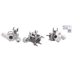 Turbocompressor, sobrealimentação ELSTOCK 91-1599